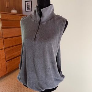 Free People Movement Movin On Quarter Zip Vest Medium
